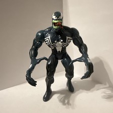 De colección Toy Biz Marvel Vs Capcom Venom Raro 5-1/8 pulgadas RARO