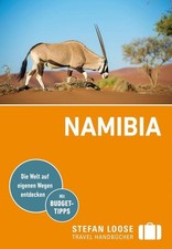 Stefan Loose Reiseführer Namibia mit Reiseatlas und Safari-Guide