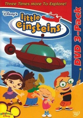 Disney Little Einsteins DVD 3-Pack Volume 1