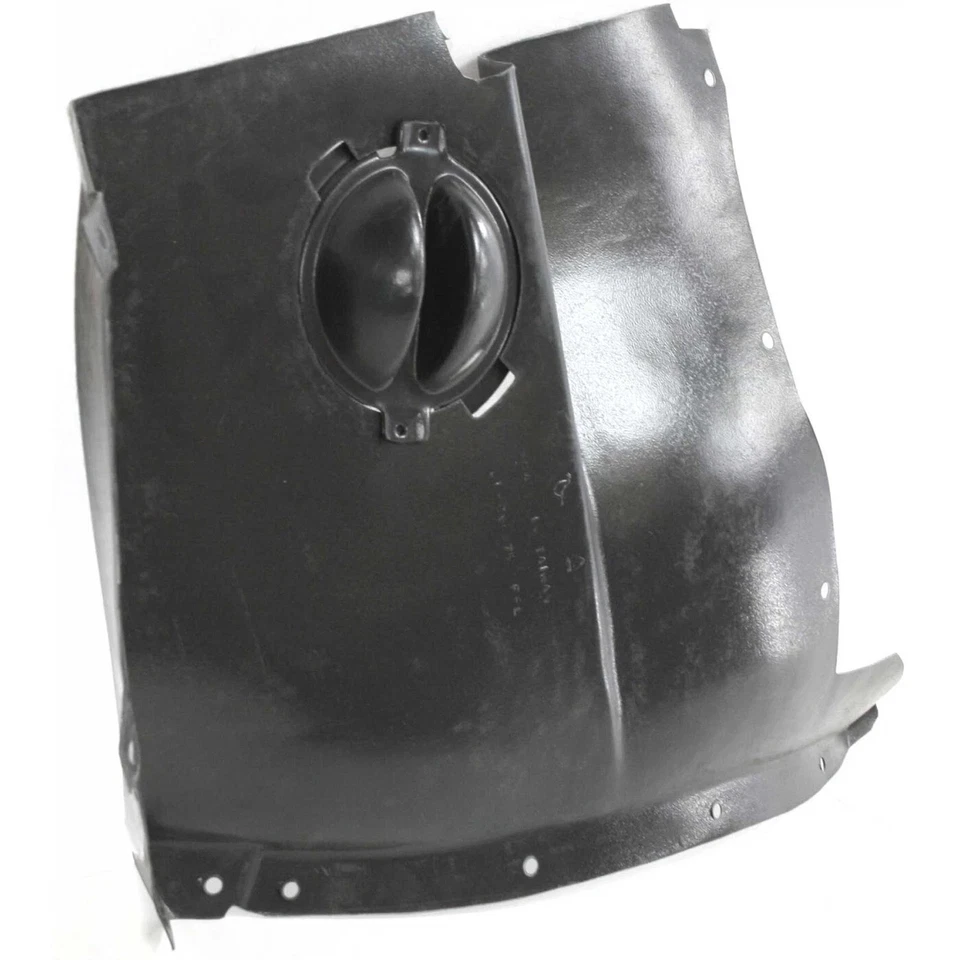 New Front Inner Fender Left And Right Set 4pc Fits 2005-2013 Chevrolet Corvette - Imagem 3 de 4