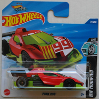 Hot Wheels Punk Rod Rot/GelbgrüN Neu/Ovp Hw Spielzeugauto Mattel Auto Rennwagen