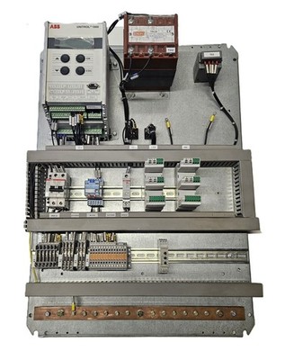 ABB UNITROL 1000 COMPACT AVR SYSTEM BEDIENFELD FÜR WARTSILA [SCHNELLER VERSAND]