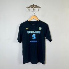 Nike Chicago Sky Angel Reese Explorer Edition T-Shirt Youth Size XL 18 Black New