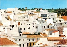 Postcard Portugal Moorish Dwellings in the Algarve