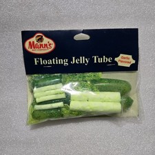 Vintage NOS Mann's Floating Jelly Tube Garlic Flavored USA Made