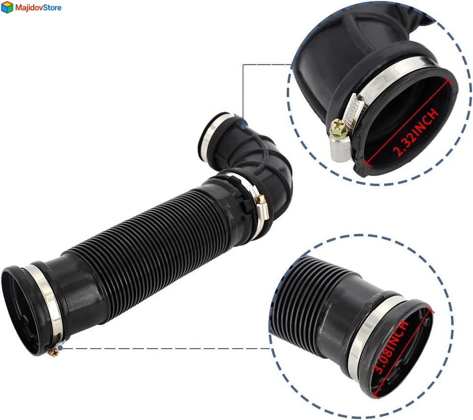 13265784 Conducto de salida del filtro de aire para Chevrolet Cruze Limited 2011-2016 Foto 4 de 4