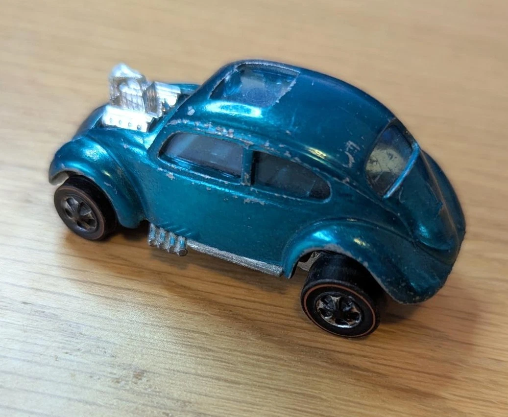 Hot Wheels Redlines Volkswagen Vintage Manufacture Diecast Cars