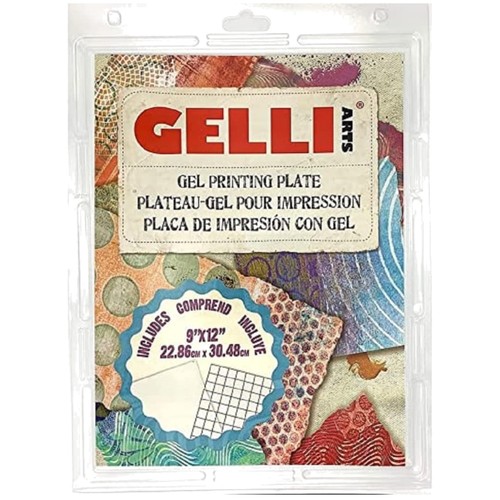 Reusable Gel Printing Plate - Arts & Crafts Supplies