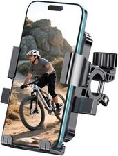 Bike Handlebar Phone Holder Adjustable Mount for Motorcycle Scooter 4.7-6.8 Inch