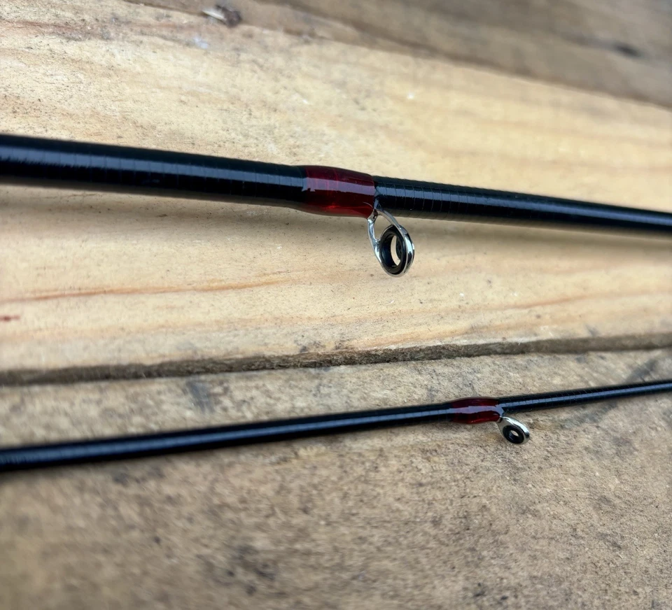 Varilla de fundición de fibra de vidrio BFS - Línea ultraligera de 2-8 lb.  Microguías para microondas Foto 3 de 4