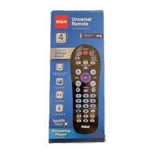 RCA Original Model RCR414BHE1 Universal Remote Control