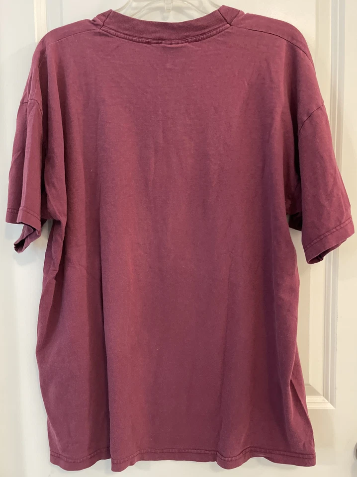 Camiseta Piel de Toro Hombre Talla XL Granate Foto 4 de 4