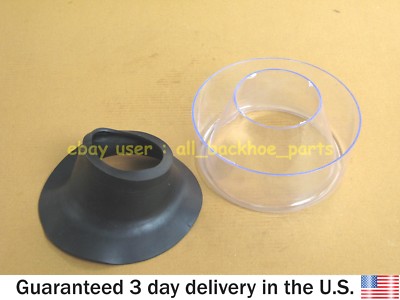 JCB BACKHOE - PRECLEANER BOWL WITH SEAL (PART NO. 32/903103 813/00376)