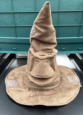 Wizarding World Harry Potter Spin Master Talking Animated Sorting Hat Tested EUC