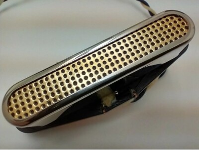 916 Pickups - ''Rhythm Chief 916''  A5 / P90 Format - Gold Foil