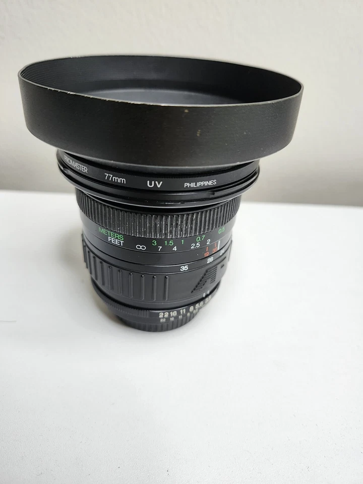 ProMaster Spectrum7 MC 19-35mm F3.5-4.5 AF Wide-Angle Lens For Nikon F Mount - Image 3 of 4