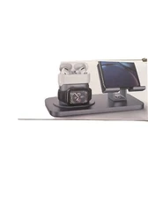 3in1 Universal Charging Dock Station Holder Stand for iPhone Apple Watch AirPods