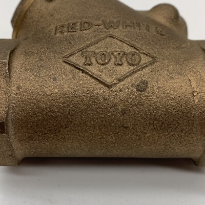 TOYO 125S Red White Bronze 1 TOYO 125S Red White Bronze 1