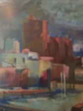 Martha Hayden - Second Street - Art - Print - Signed - Unframed