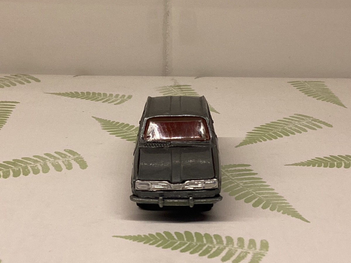 Original Vintage 1960's Majorette RENAULT 16 France. Gray RARE