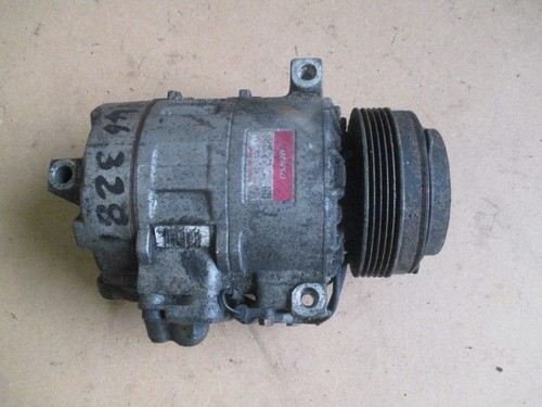 BMW E46 323 I 328 I BENZIN KLIMAANLAGE KOMPRESSOR AC PUMPE # 447200 9792