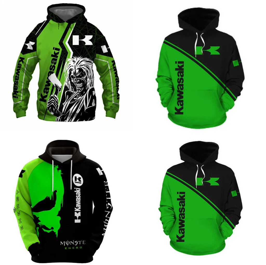 Kawasaki monster sales hoodie