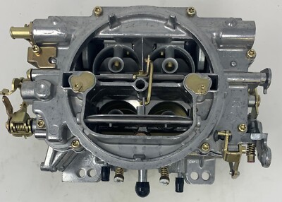 Edelbrock Remanufactured Carburetor 800 CFM Manual Choke # 1412 | eBay