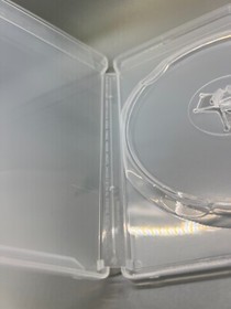 100 Original PS3 Game Case, Playstation 3 & Blu-Ray Logo, Super Clear, BRPS300