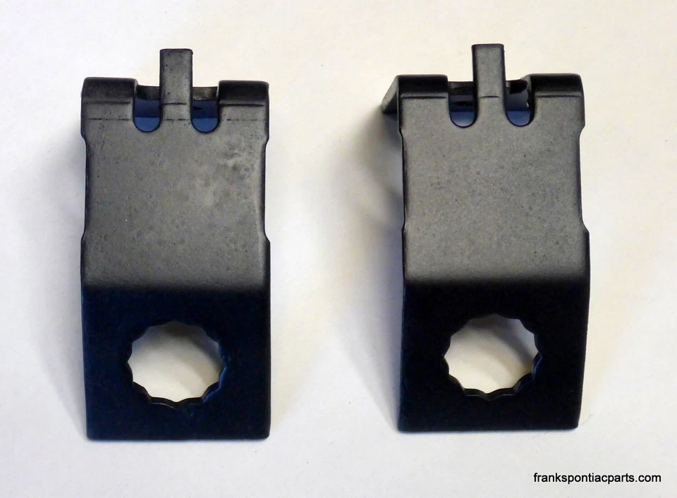 Soportes de línea de manguera de freno delantero Pontiac GM 1961-64 Bonneville Catalina GP Foto 2 de 2