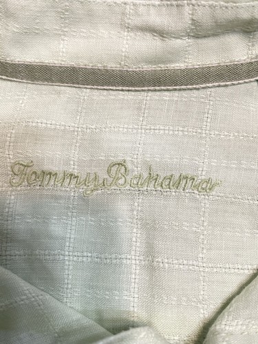 Tommy Bahama Sea Glass Breezer XL Lime Grass Green 100% Linen Shirt - Picture 2 of 15