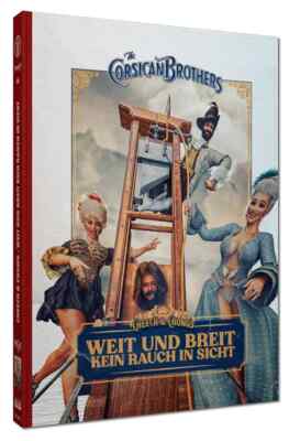 Cheech & Chong Corsican Brothers   2 Disc Mediabook A *wattiert
