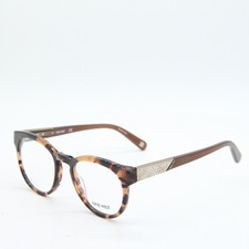 NEW NINE WEST NW5073 214 HAVANA BROWN AUTHENTIC EYEGLASSES FRAMES 49-20