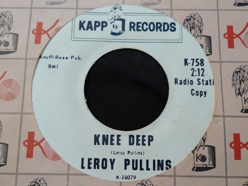 DEMO PROMO-LEROY PULLINS-I'M A NUT-KAPP - Imagen 2 de 2