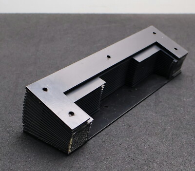 HEMA/ STUDER MICROSA Bellows Part No. 05-1-06-0-1018 Overall Width 31cm