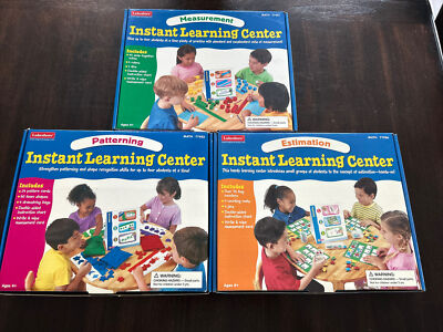 3 Lakeshore Math Instant Learning Centers Teacher Measure Pattern Estimate New