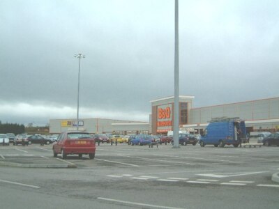 Foto 6x4 Armstrong Retail Park Washington \/NZ3157 A Eisenwaren Supermarkt um 2005