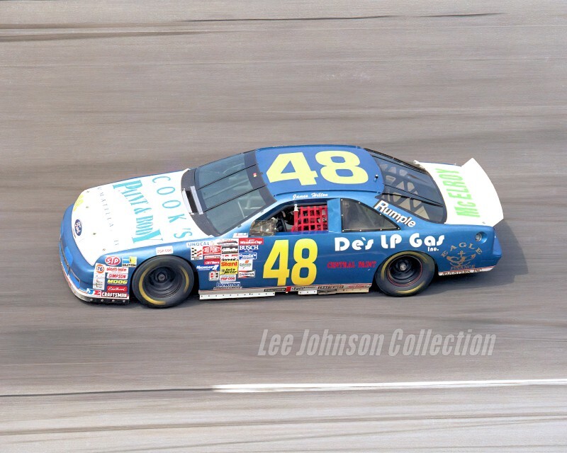 1993 James Hylton Daytona  - 4x6 photo - Free Shipping