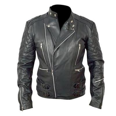 full grain leather jacket
