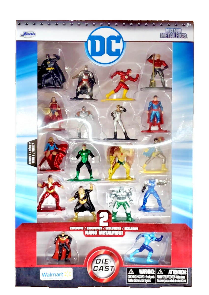 DC Comics 18-Pack Series Die-Cast Nano Metalfigs (Multi