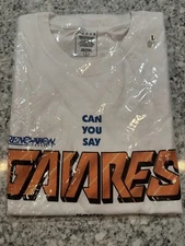Gaiares Sega Genesis Mega Drive Retro-Bit Limited Run Shirt T-Shirt Large L New