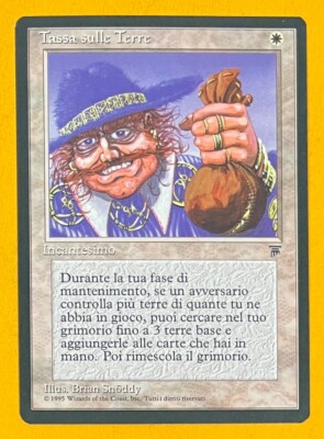 MTG LAND TAX (Italian) Legends (OldManMTG 008-870) | eBay