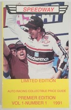 Speedway Vol.1 - No 1 - 1991 - Limited Ed - Collector Cards - Dale Earnhardt