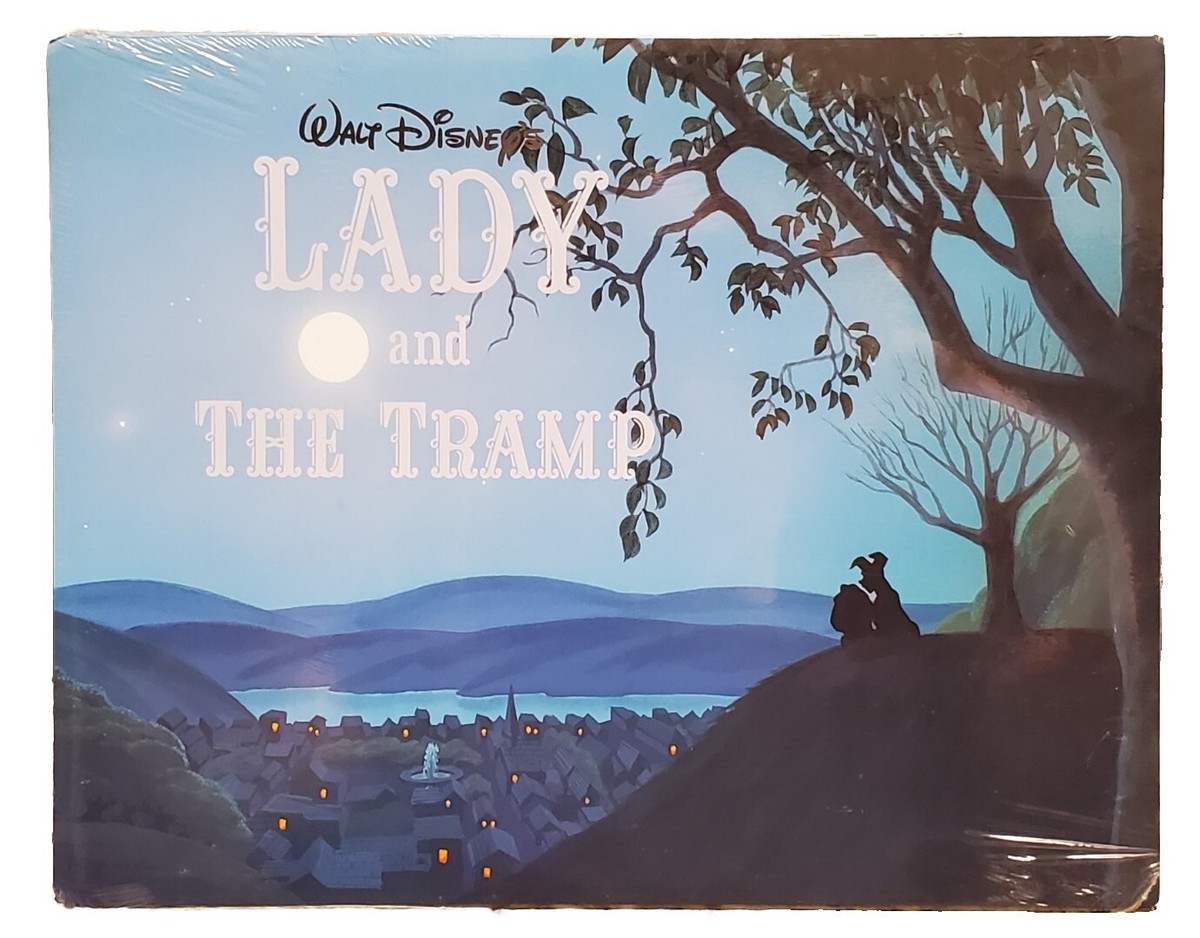 Vintage Lady and the Tramp 4 Exclusive Lithograph Portfolio Prints