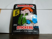 GARBAGE PAIL KIDS SERIES 13 OUTER WAX COVER