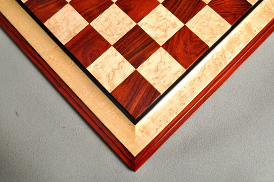 Cocobolo Signature Contemporary III - 2.5" Luxury Chess Board - Image 3 of 4