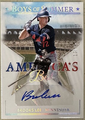 2024 Brooks Lee Auto America s Best 13/25 Boys Of Summer Minnesota #AME-BL
