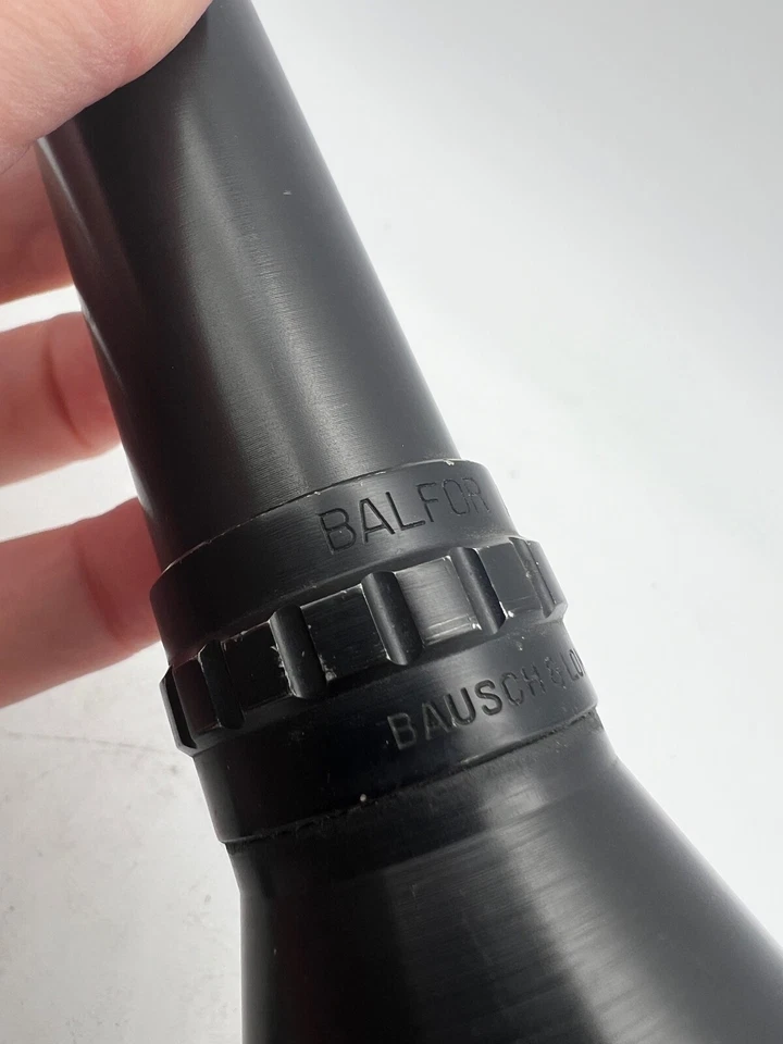 Mira para rifle Bausch Lomb BALFOR A 4x de colección mira fina Rochester NT9717 EE. UU. Foto 2 de 4