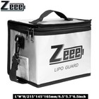 Zeee Lipo Safe Bag Guard Fireproof Explosionproof Lipo Battery Guard Storage Bag