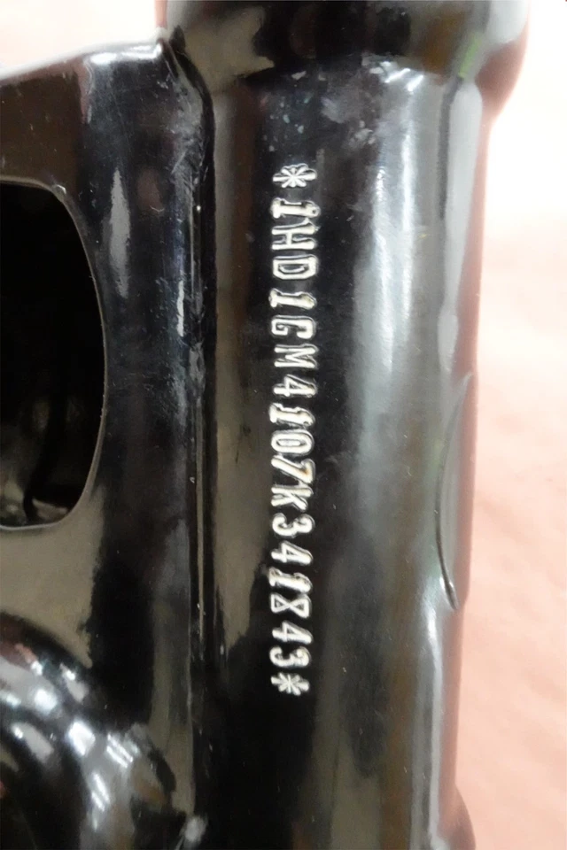 Harley Dyna Super Glide FXD 2007-2011 chasis de cuadro principal Foto 3 de 4