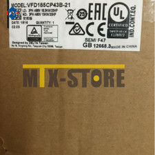 1PCS NEW DELTA Inverter Frequency converter VFD185CP43B-21